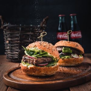 Classic Grilled Chicken Club Burger #3 [The Burger House Jeypore]