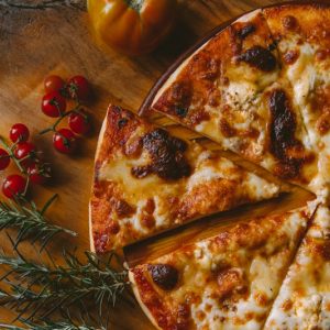 Alfredo White Sauce Pizza #14 [Jeypore Pizza Express]
